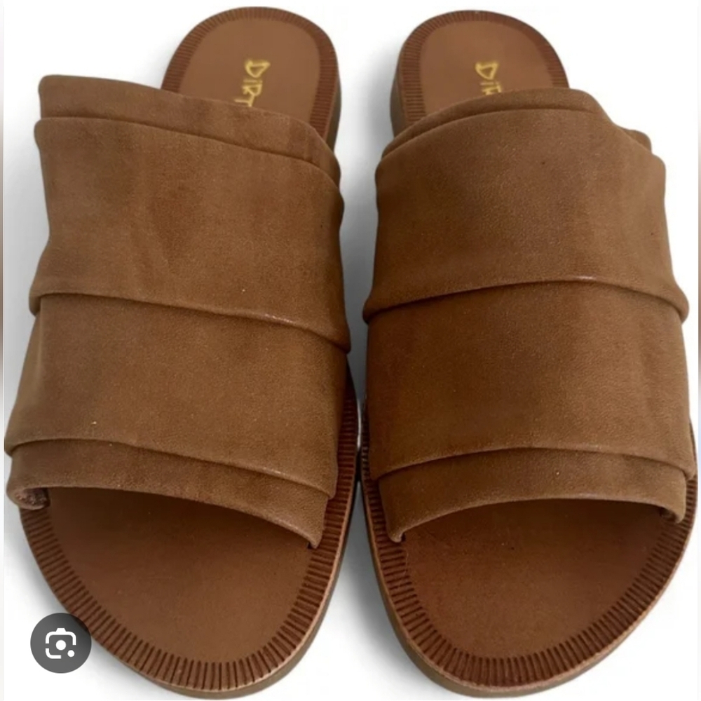 Dirty Laundry Slide On Flat Sandals